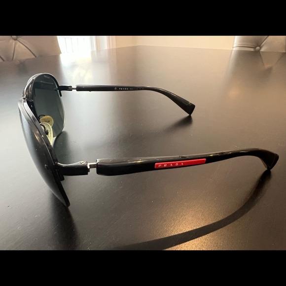 Prada Linea Rossa Men’s Sunglasses - Picture 2 of 6